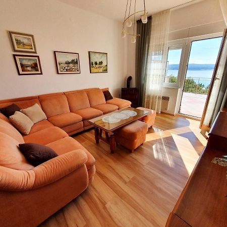 קריקווניצה Relaxing Seaview Apartment Barac On Separated Floor מראה חיצוני תמונה