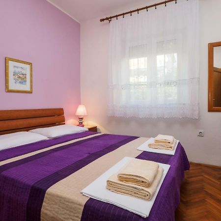 קריקווניצה Relaxing Seaview Apartment Barac On Separated Floor מראה חיצוני תמונה