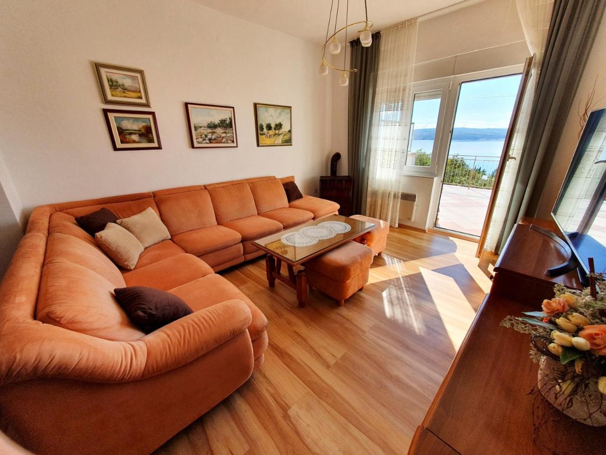 קריקווניצה Relaxing Seaview Apartment Barac On Separated Floor מראה חיצוני תמונה
