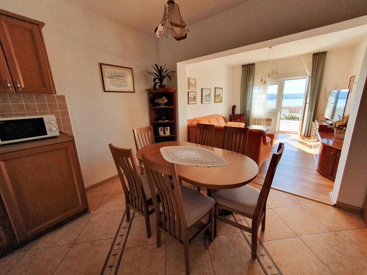 קריקווניצה Relaxing Seaview Apartment Barac On Separated Floor מראה חיצוני תמונה