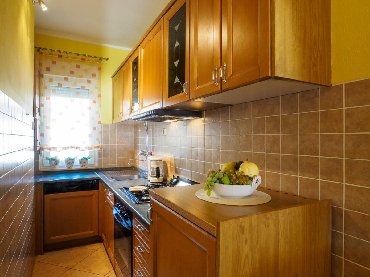קריקווניצה Relaxing Seaview Apartment Barac On Separated Floor מראה חיצוני תמונה