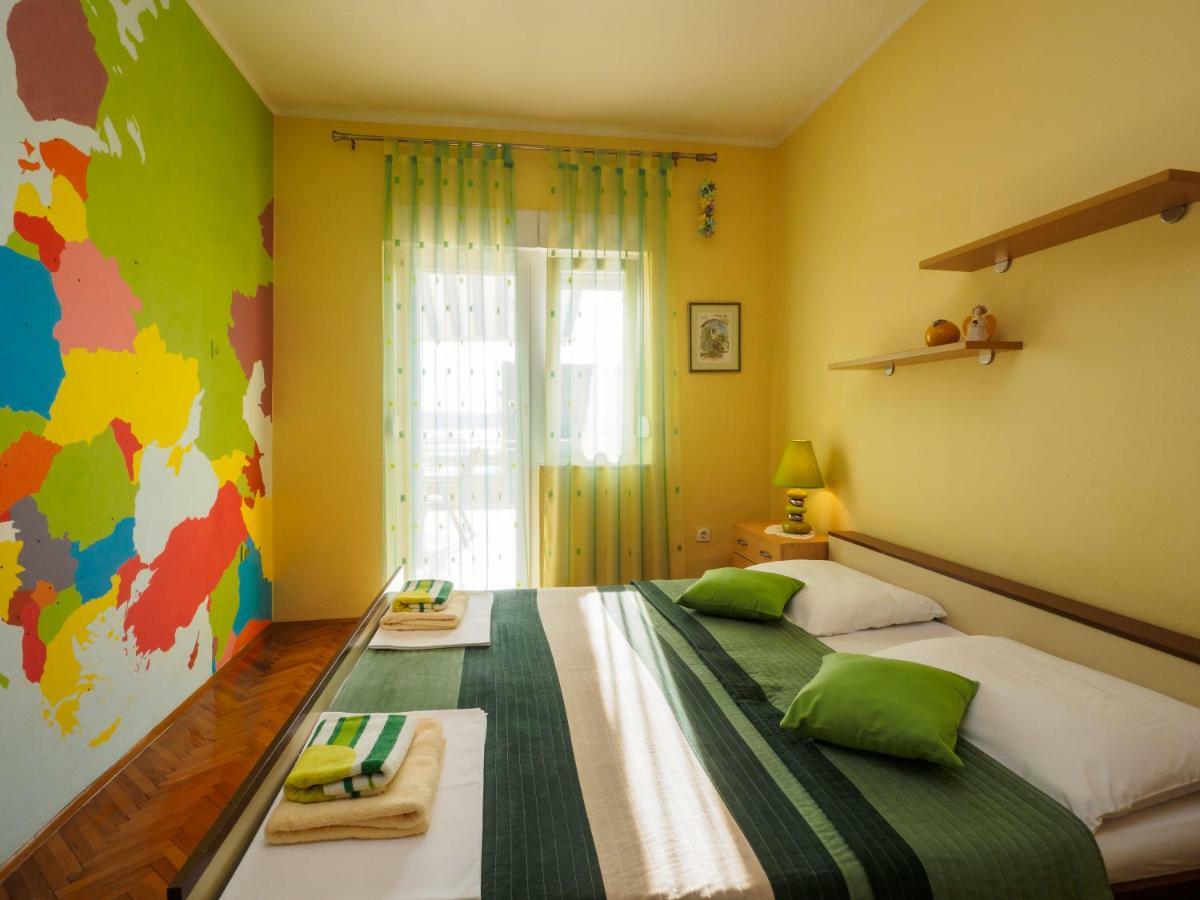 קריקווניצה Relaxing Seaview Apartment Barac On Separated Floor מראה חיצוני תמונה