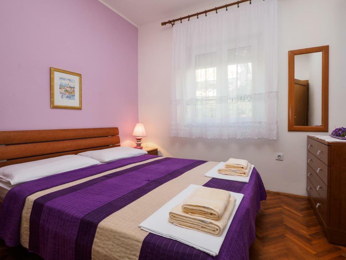 קריקווניצה Relaxing Seaview Apartment Barac On Separated Floor מראה חיצוני תמונה
