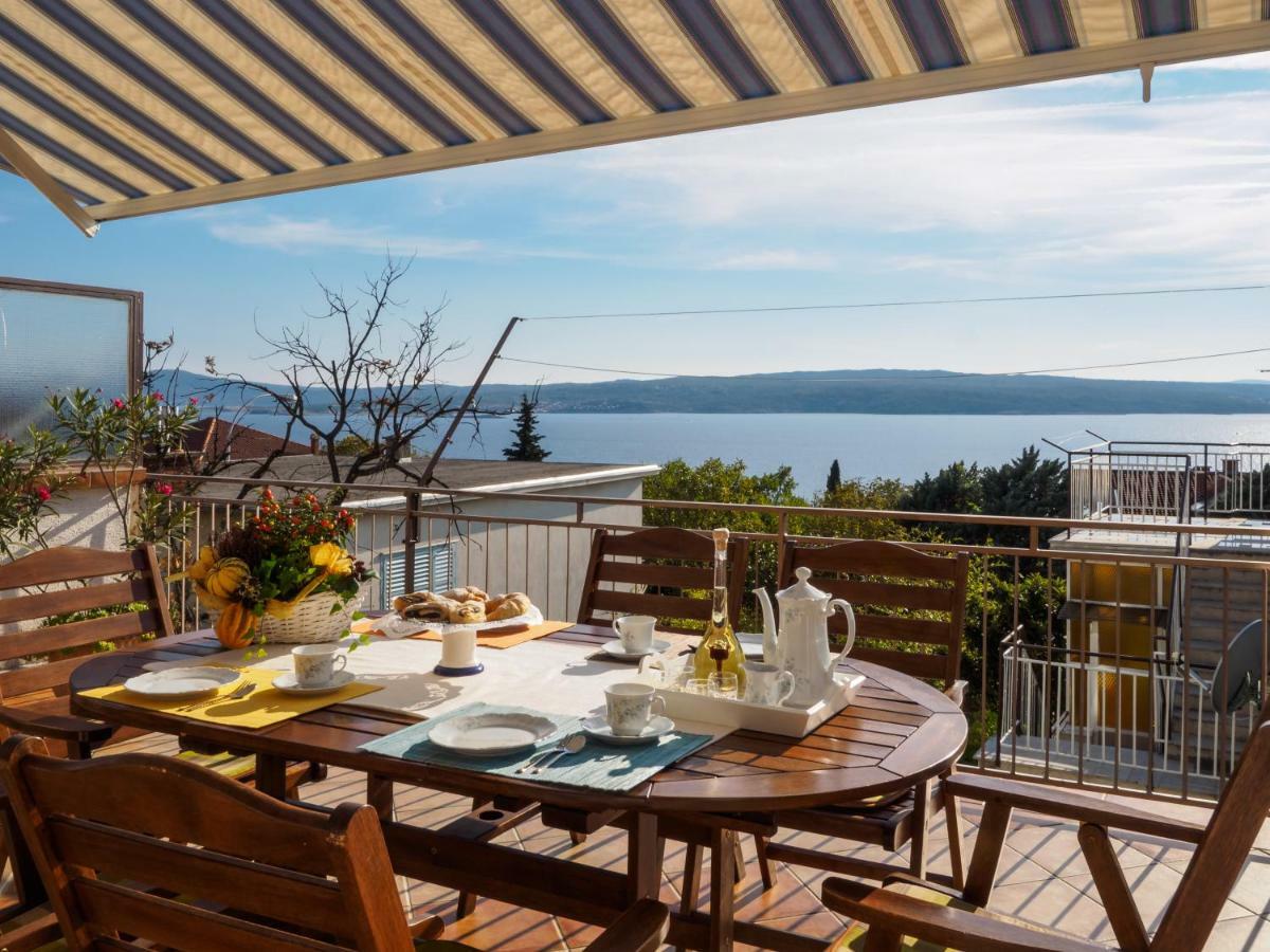 קריקווניצה Relaxing Seaview Apartment Barac On Separated Floor מראה חיצוני תמונה