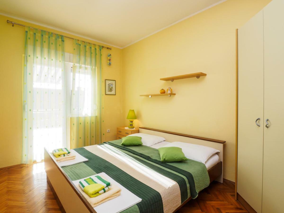 קריקווניצה Relaxing Seaview Apartment Barac On Separated Floor מראה חיצוני תמונה