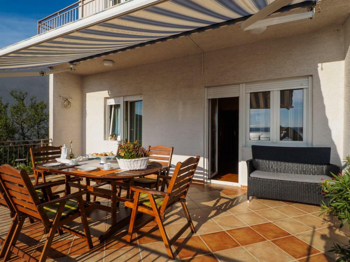 קריקווניצה Relaxing Seaview Apartment Barac On Separated Floor מראה חיצוני תמונה